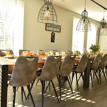 Luxurious In Schoorl With Garden Villa